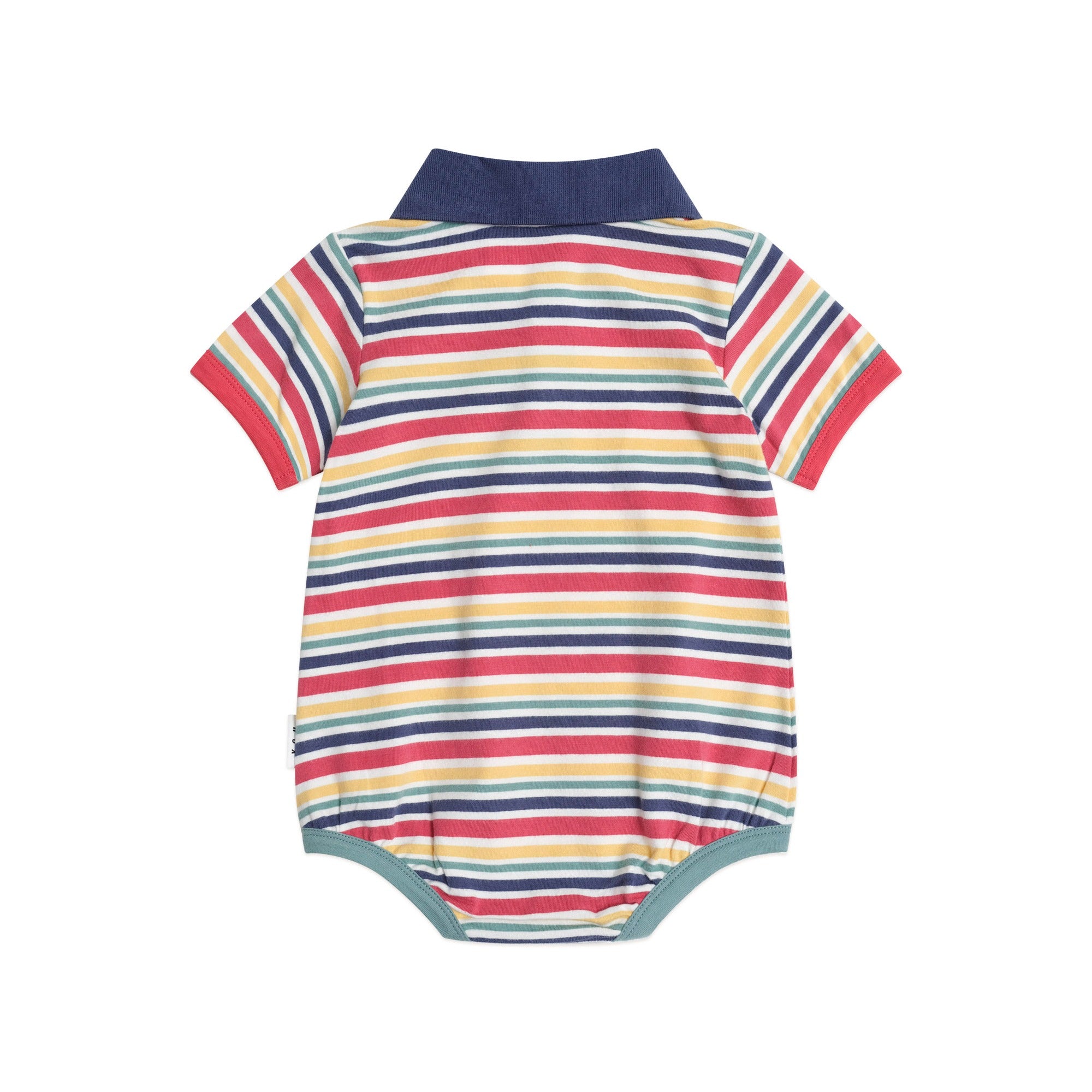 Huxbaby Preppy Polo Romper