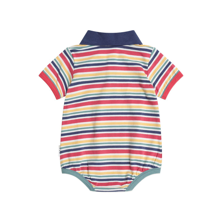 Huxbaby Preppy Polo Romper