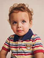 Huxbaby Preppy Polo Romper