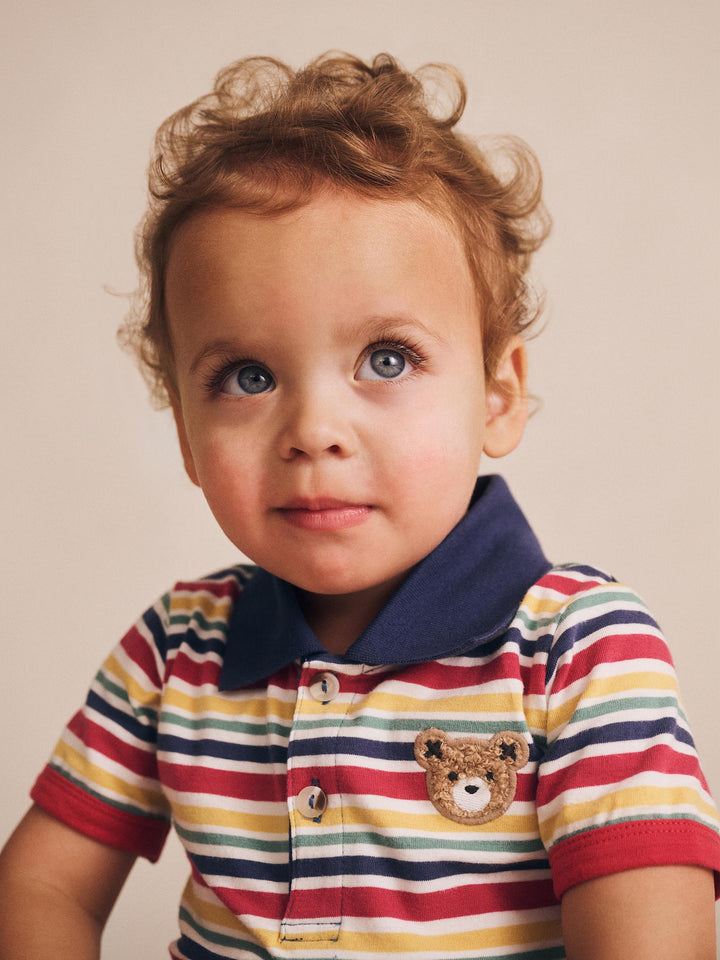 Huxbaby Preppy Polo Romper