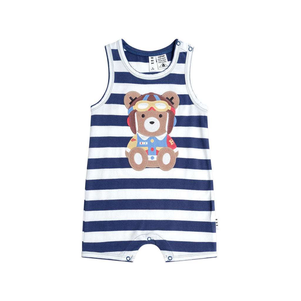 Huxbaby Pilot Huxbear Romper