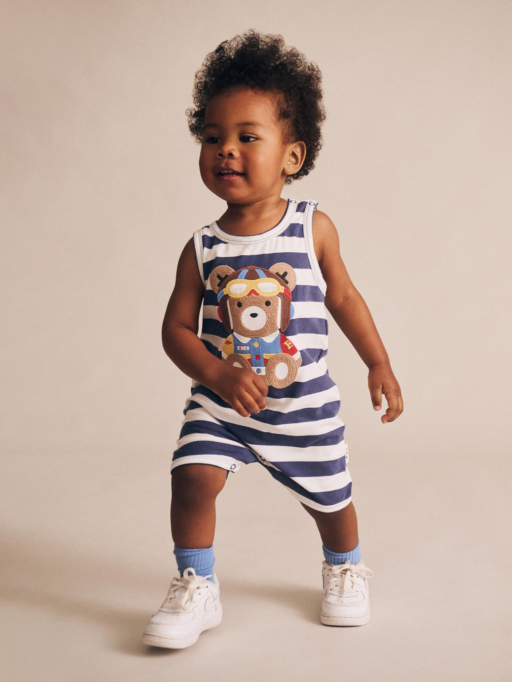 Huxbaby Pilot Huxbear Romper