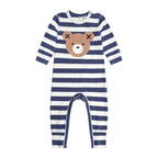 Huxbaby Stripe Huxbear Romper