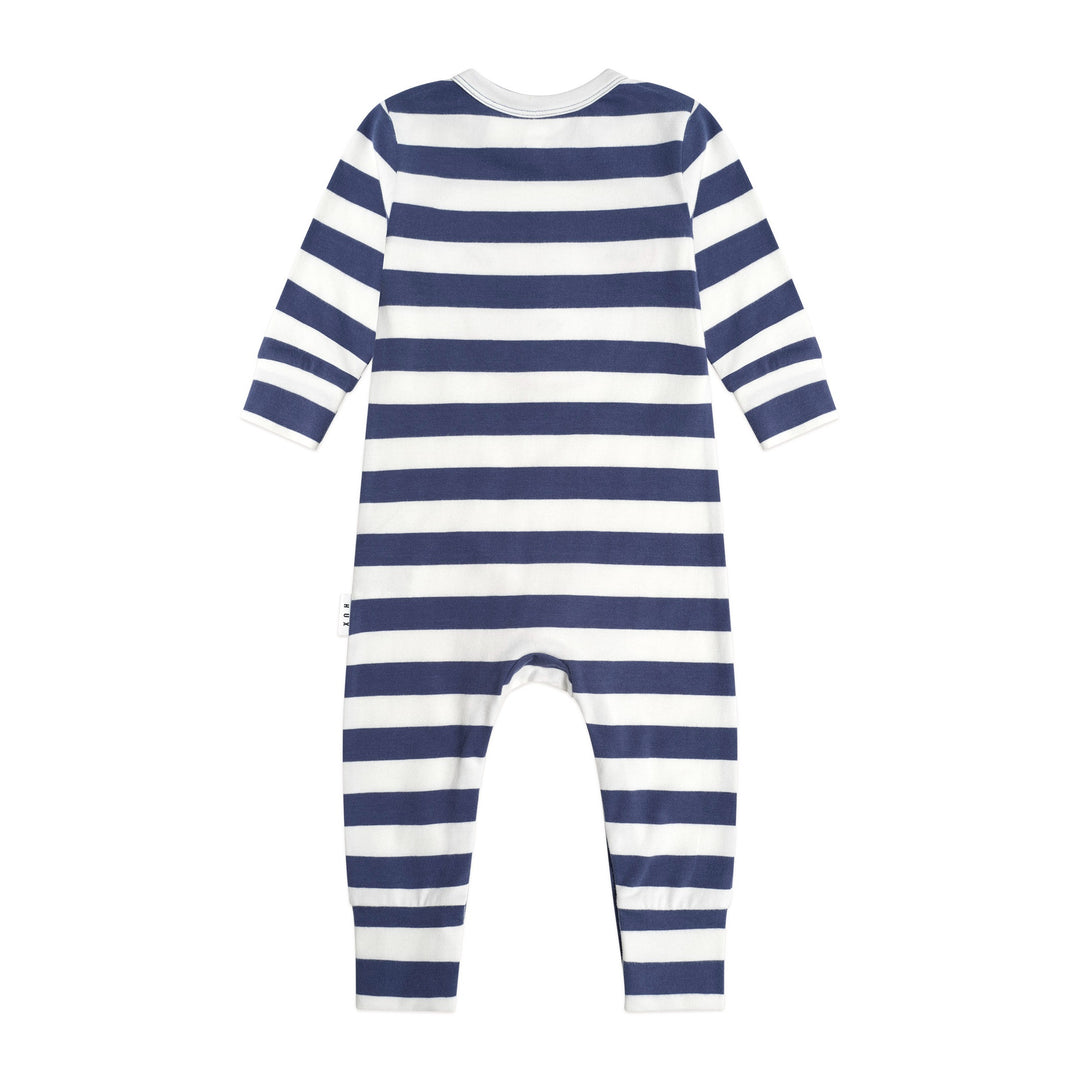 Huxbaby Stripe Huxbear Romper