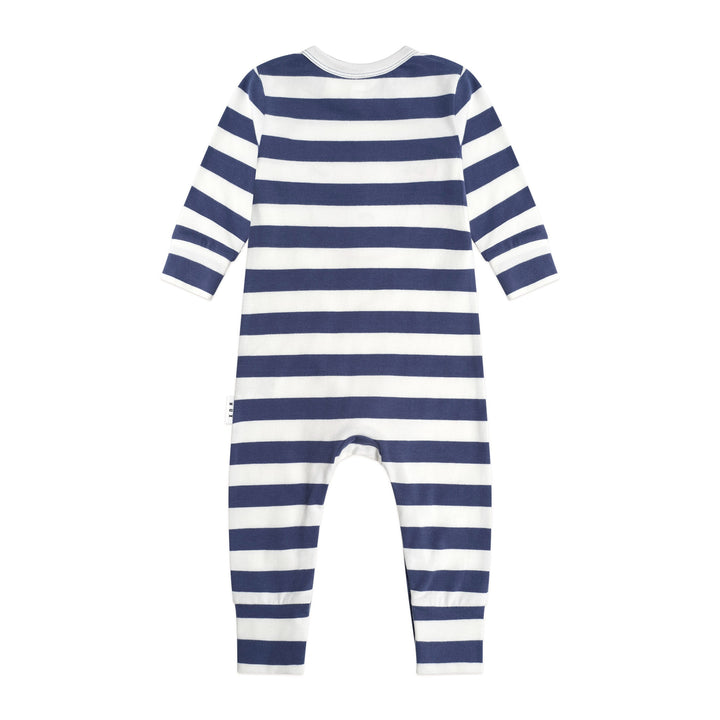 Huxbaby Stripe Huxbear Romper