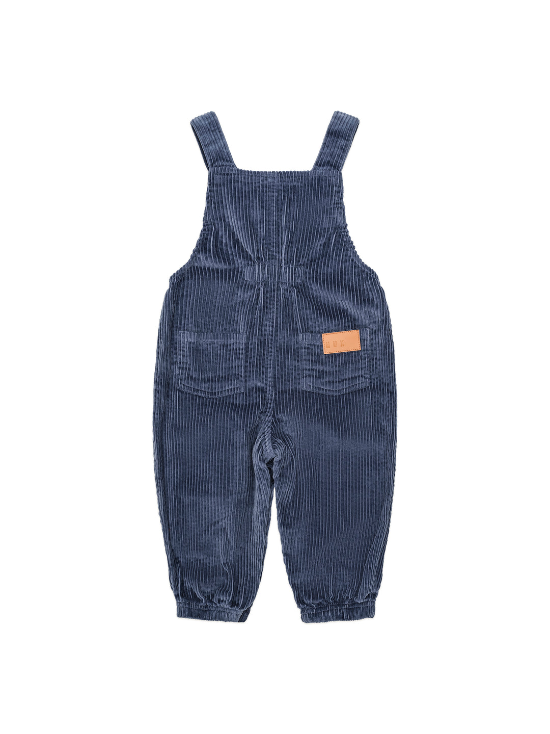 Huxbaby Midnight Cord Overalls