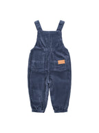 Huxbaby Midnight Cord Overalls