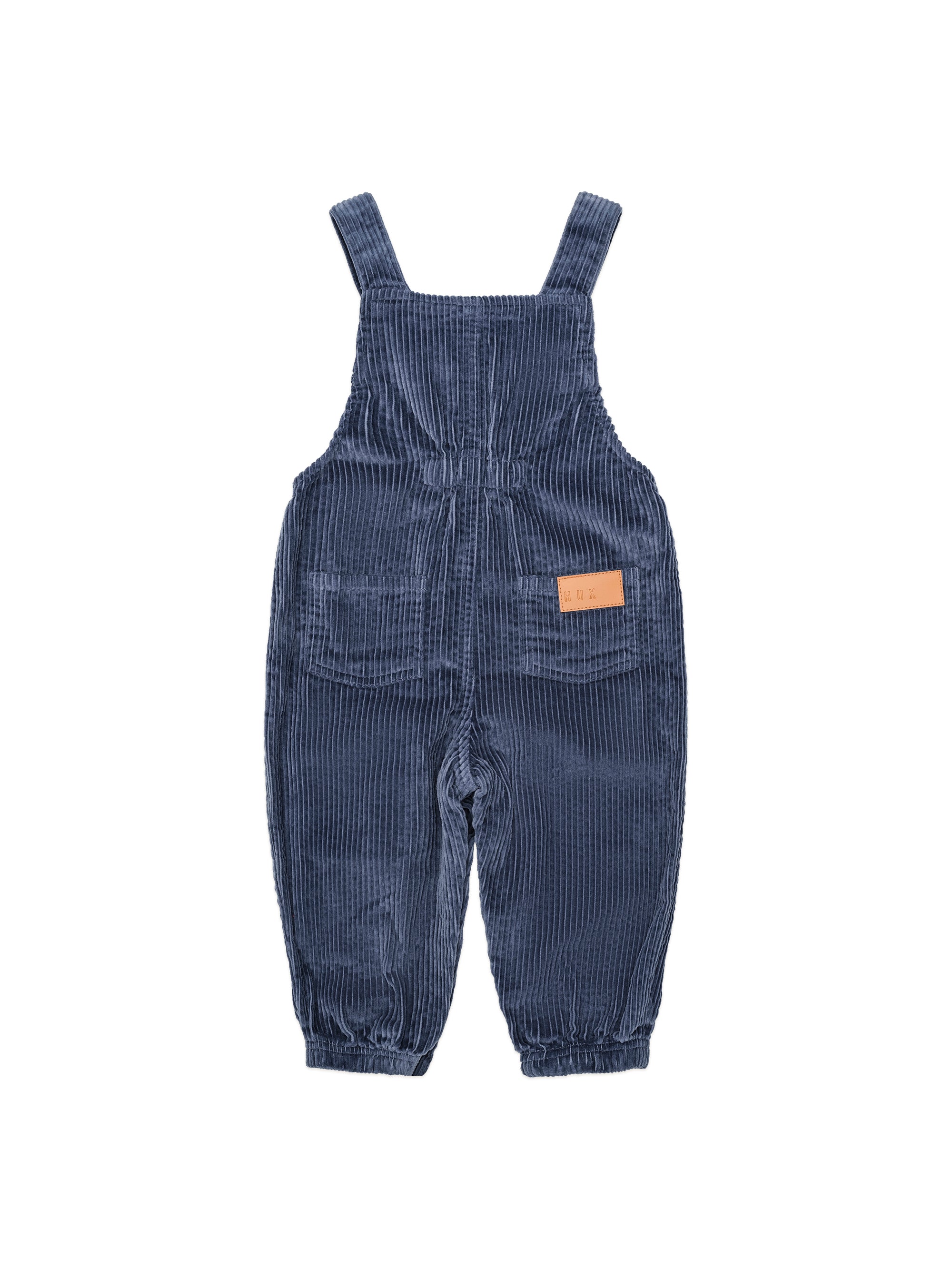 Huxbaby Midnight Cord Overalls