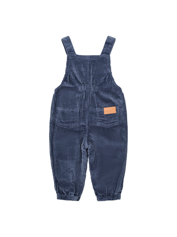 Huxbaby Midnight Cord Overalls