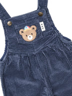Huxbaby Midnight Cord Overalls
