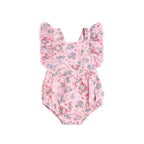 Huxbaby Strawberry Garden Playsuit