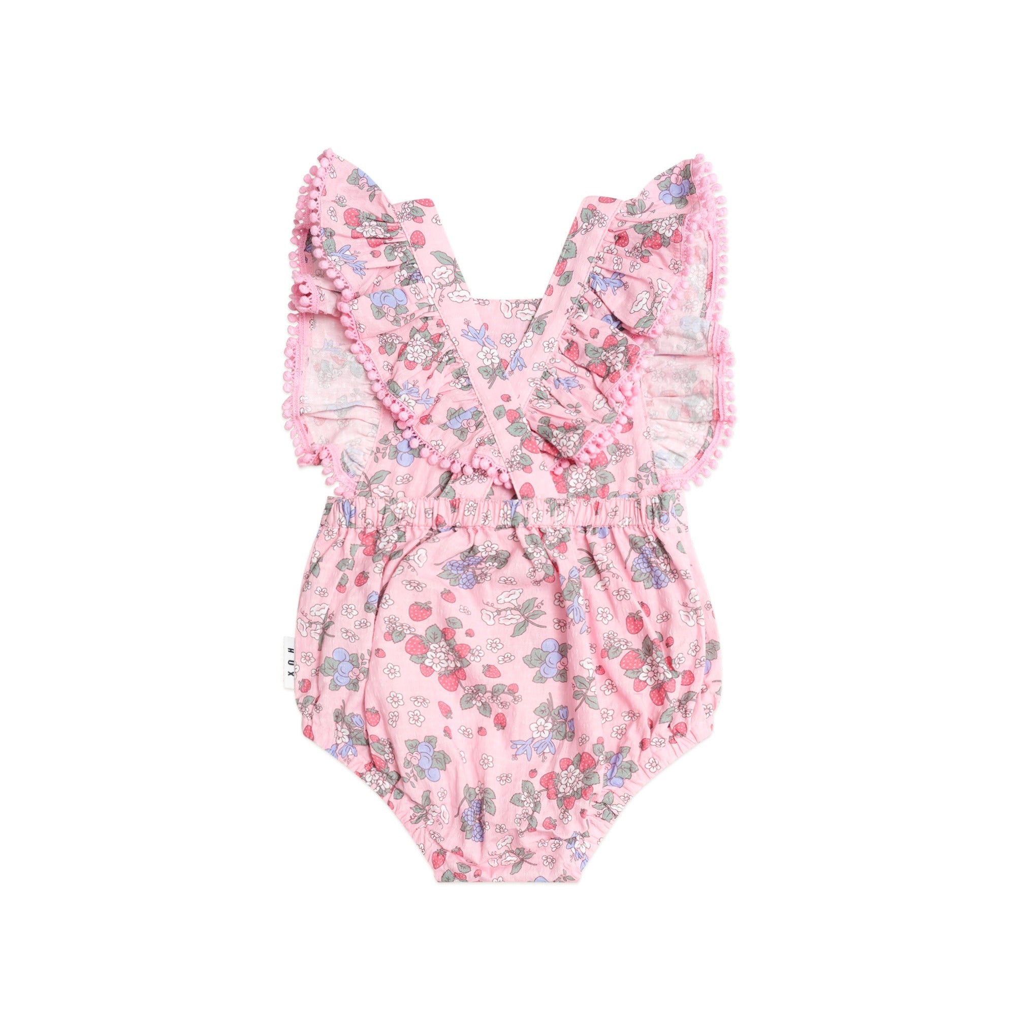 Huxbaby Strawberry Garden Playsuit