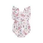 Huxbaby Strawberry Garden Playsuit Cream