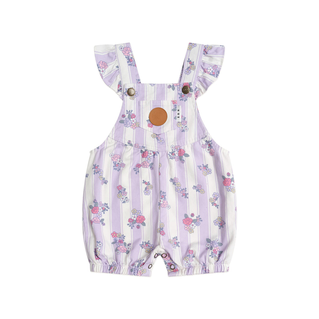 Huxbaby Vintage Bloom Bubble Playsuit
