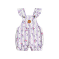 Vintage Bloom Bubble Playsuit
