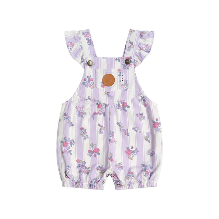 Huxbaby Vintage Bloom Bubble Playsuit