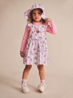 Huxbaby Vintage Bloom Bubble Playsuit