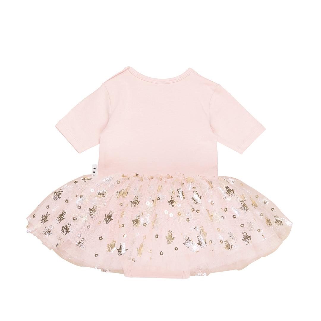 Huxbaby Fairy Bunny Ballet Onesie - Pink Pearl