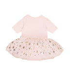 Fairy Bunny Ballet Onesie - Pink Pearl