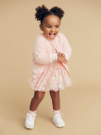 Fairy Bunny Ballet Onesie - Pink Pearl