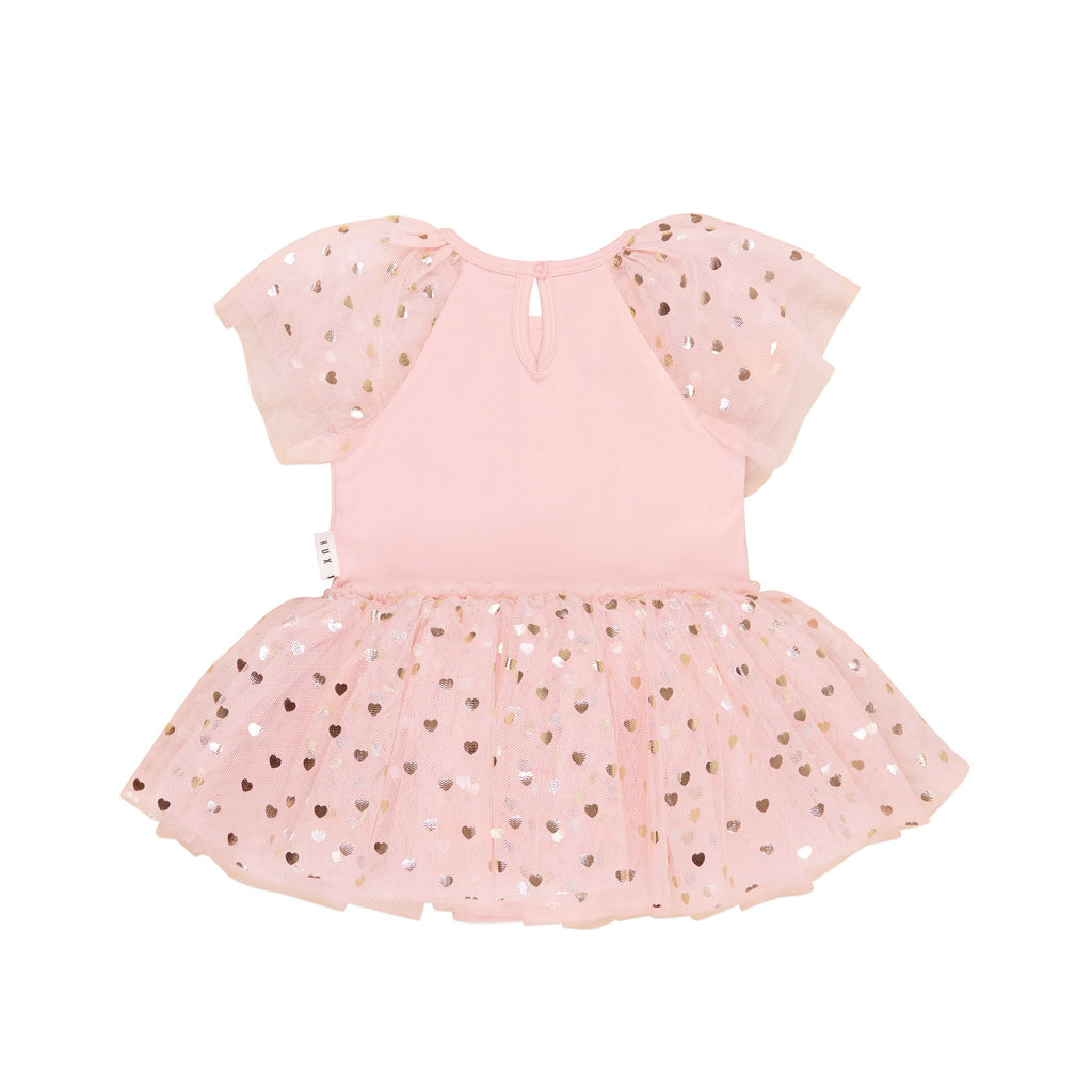 Glitter Unicorn Ballet Onesie - Rosebud