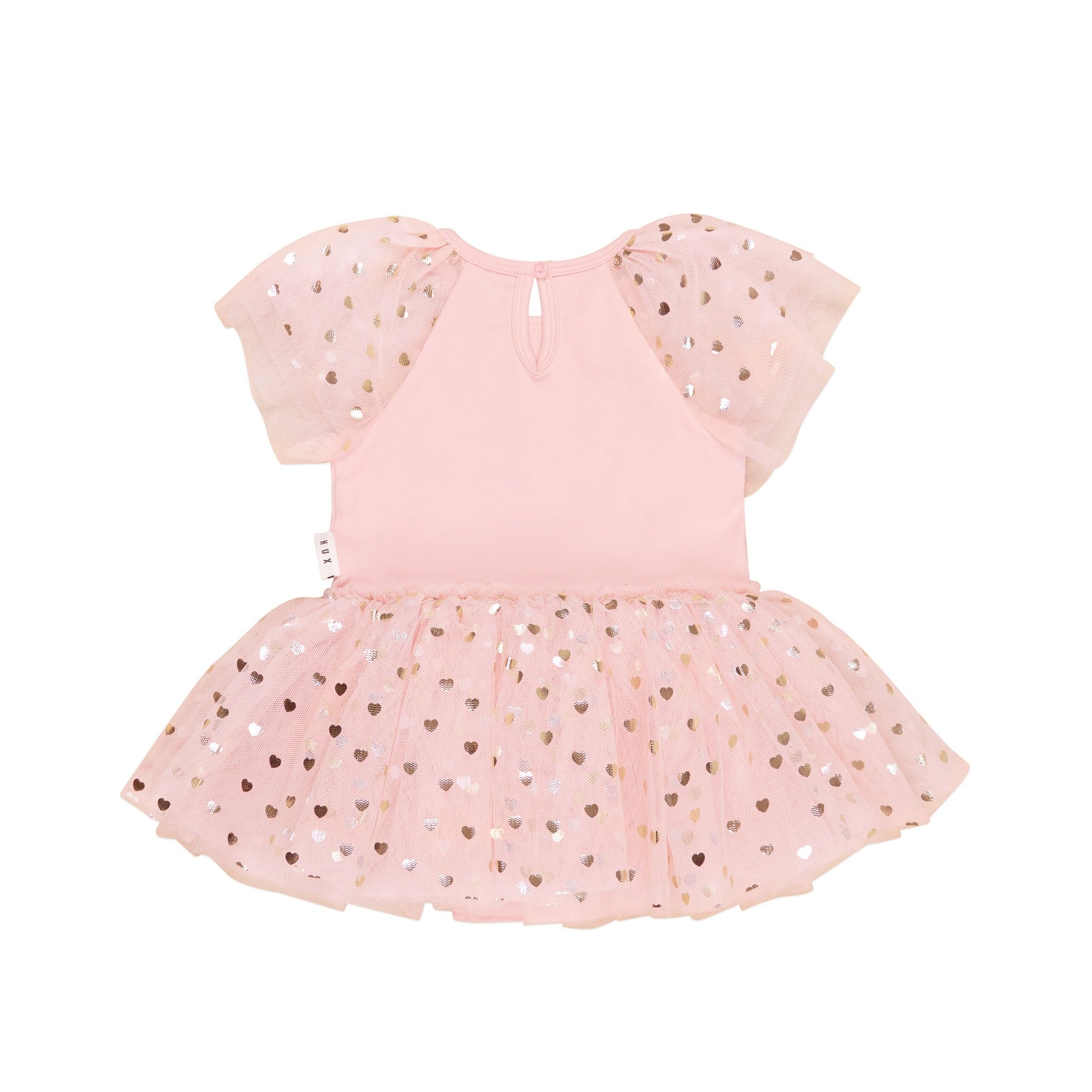 Glitter Unicorn Ballet Onesie - Rosebud