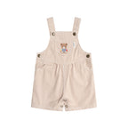 Sandbox Stripe Short Overalls