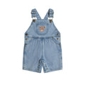 Dreamy Denim Short Overalls
