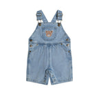 Dreamy Denim Short Overalls