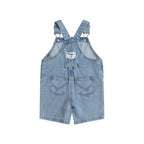 Dreamy Denim Short Overalls