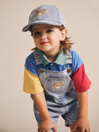 Dreamy Denim Short Overalls