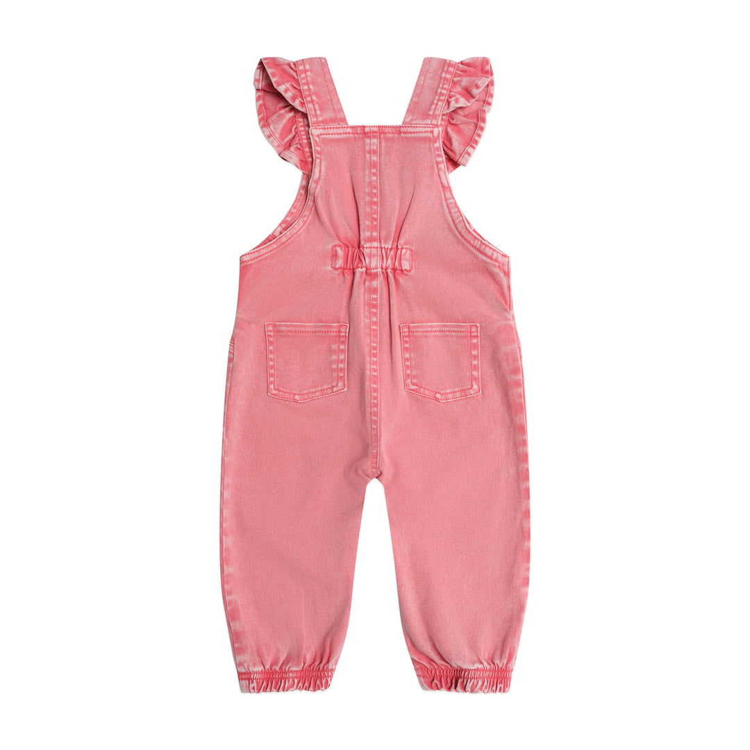 Huxbaby Cherry Heart Vintage Overalls