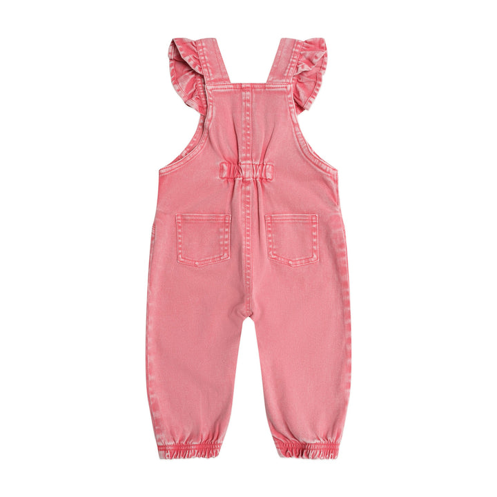 Huxbaby Cherry Heart Vintage Overalls
