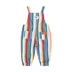 Huxbaby Vintage Stripe Overalls