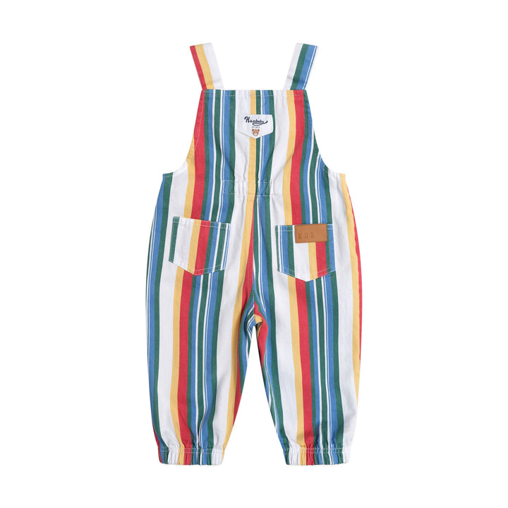 Huxbaby Vintage Stripe Overalls