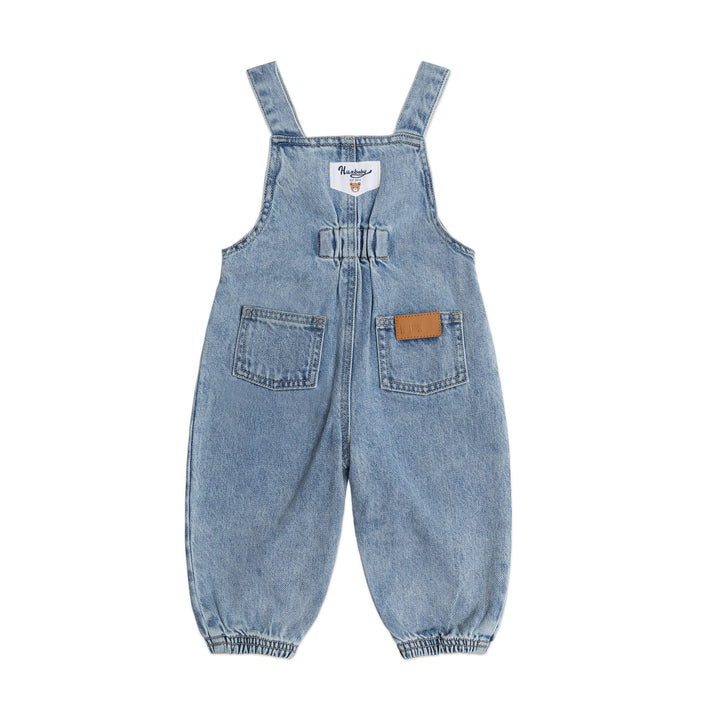 Huxbaby Dreamy Denim Huxbear Overalls
