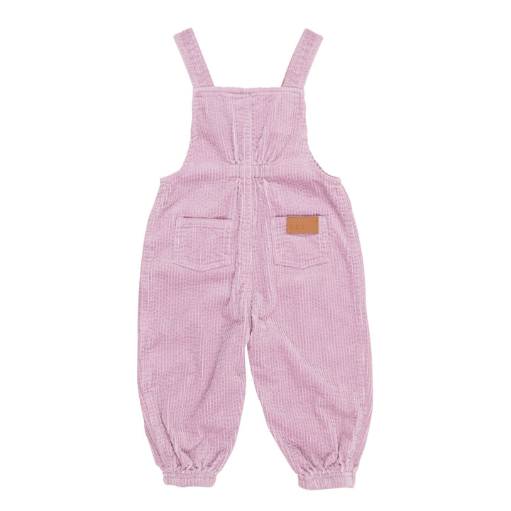 Huxbaby Cord Overalls - Orchid