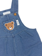 Huxbear Knit Denim Overalls