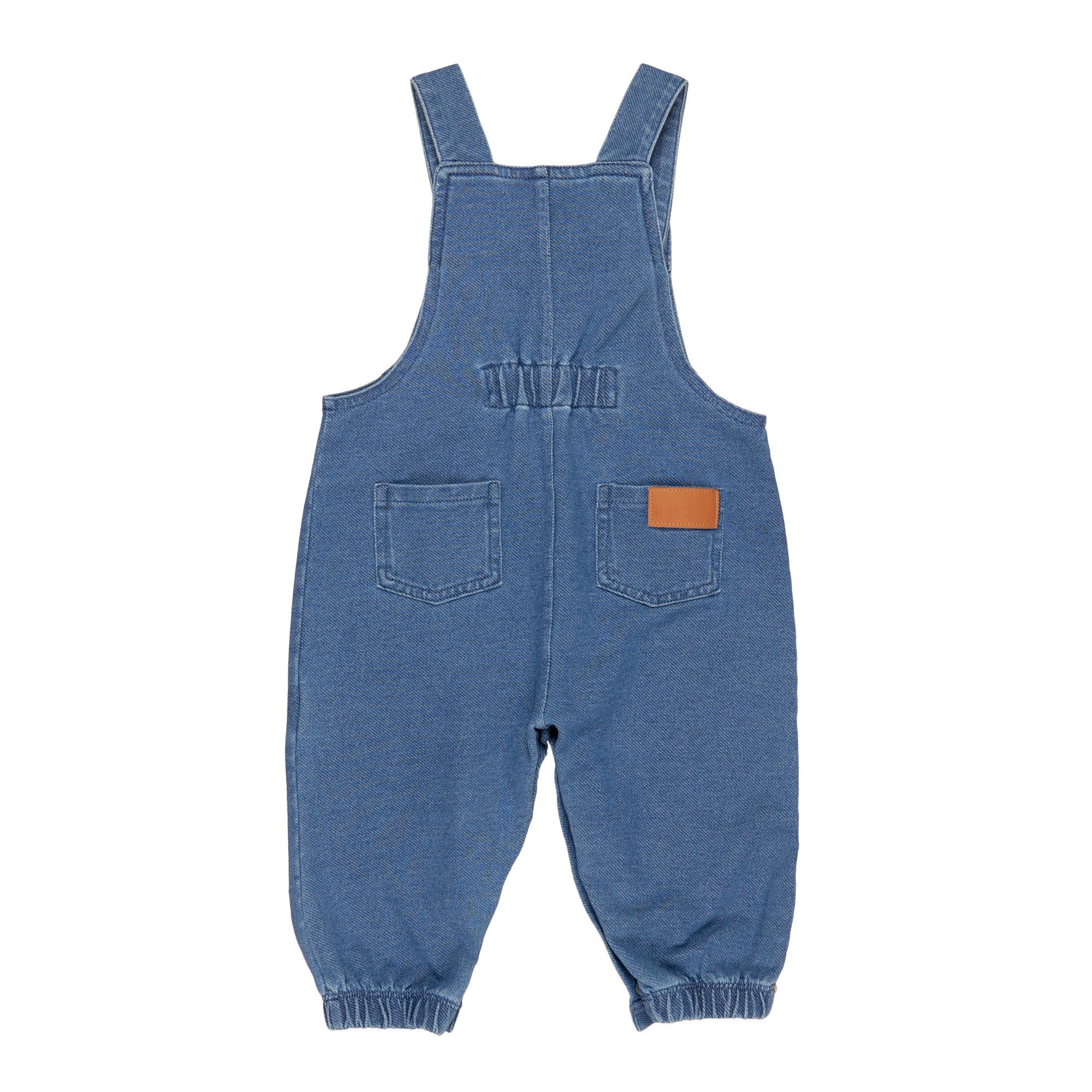 Huxbear Knit Denim Overalls