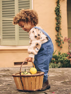 Huxbear Knit Denim Overalls