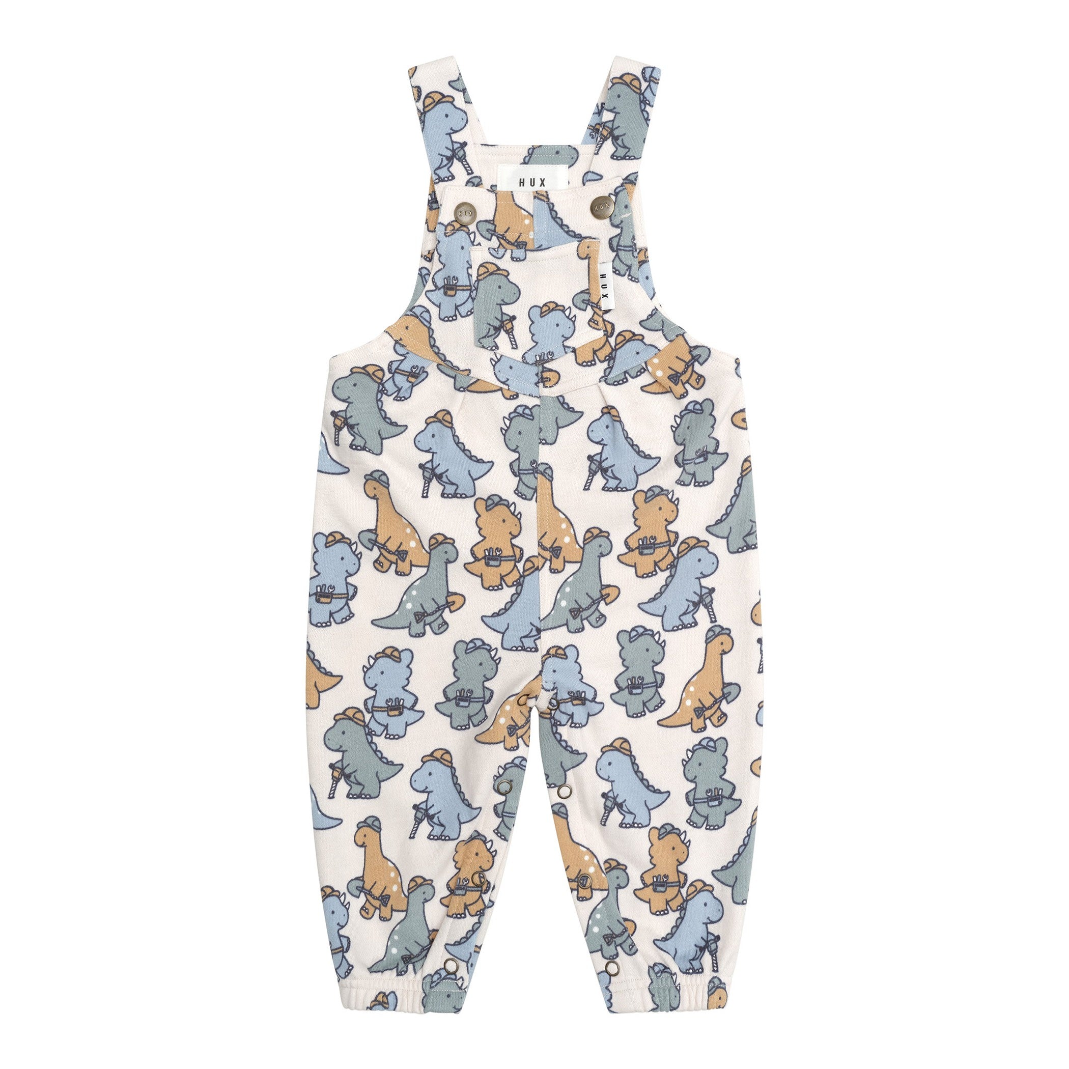 Construction Dinos Overall - Multi