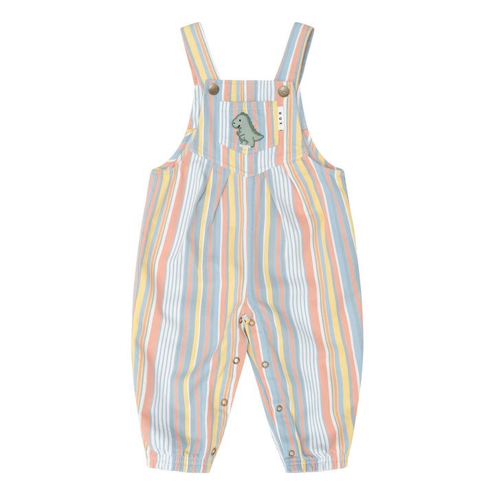 Huxbaby Vintage Stripe Overall - Multi