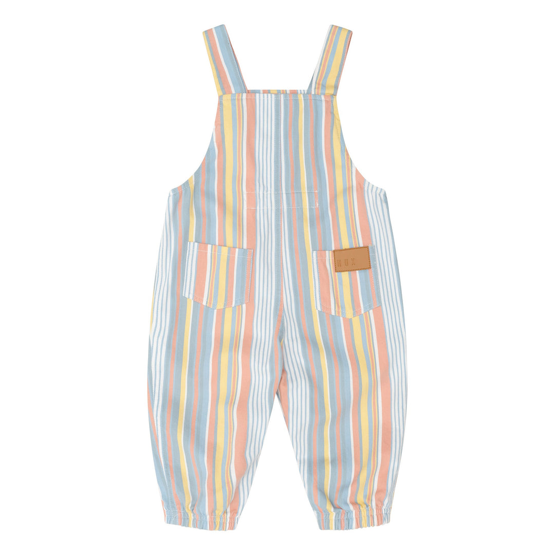 Huxbaby Vintage Stripe Overall - Multi