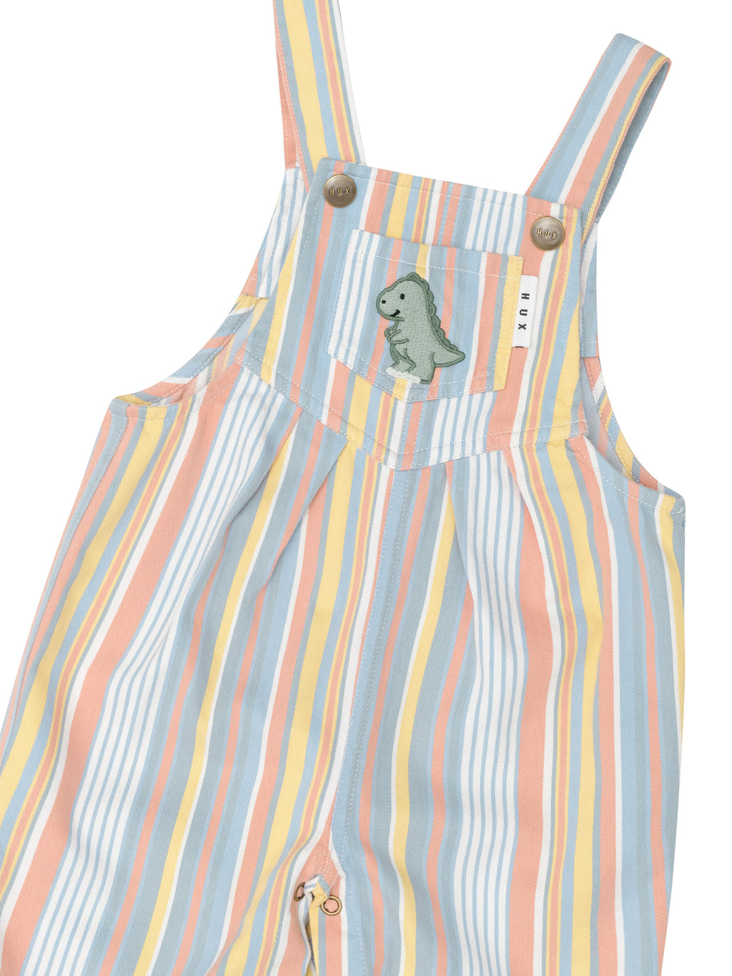 Vintage Stripe Overall - Multi