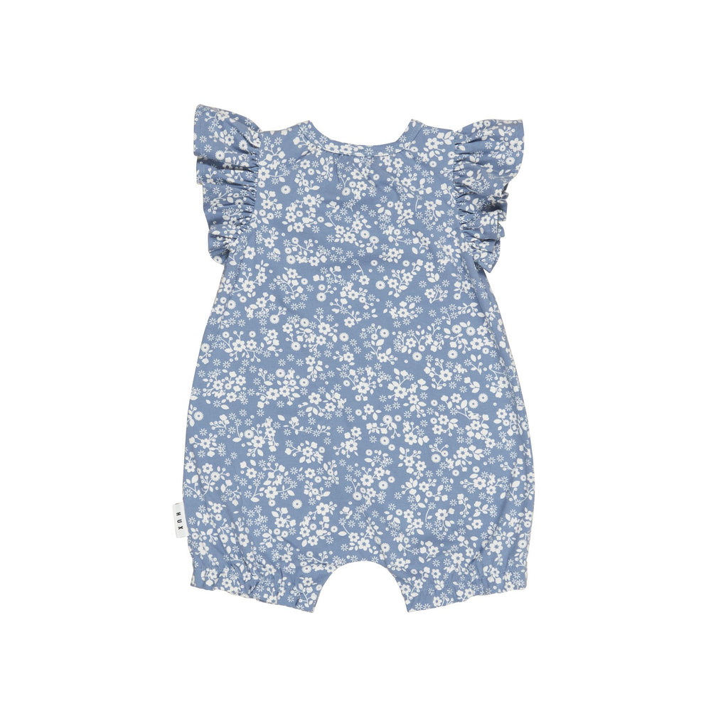 Huxbaby Floral Lake Bubble Onesie