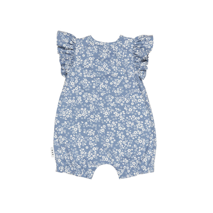 Huxbaby Floral Lake Bubble Onesie