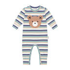Huxbaby Multi Stripe Hux Romper