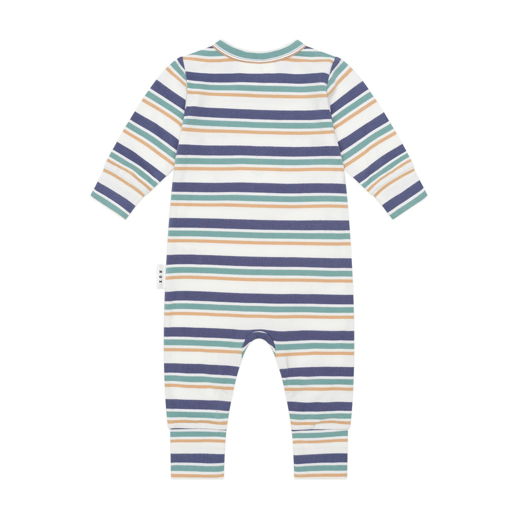 Huxbaby Multi Stripe Hux Romper