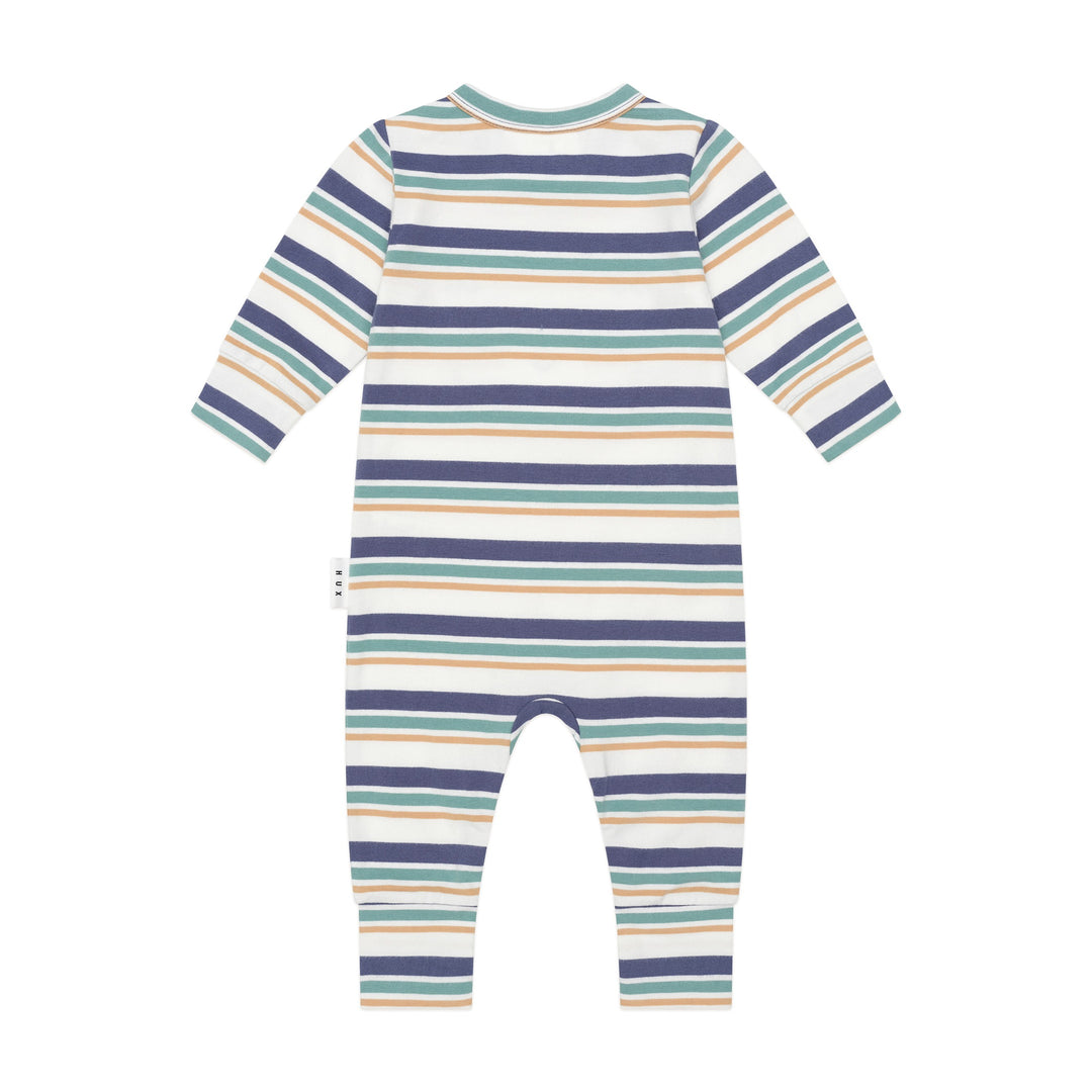 Huxbaby Multi Stripe Hux Romper