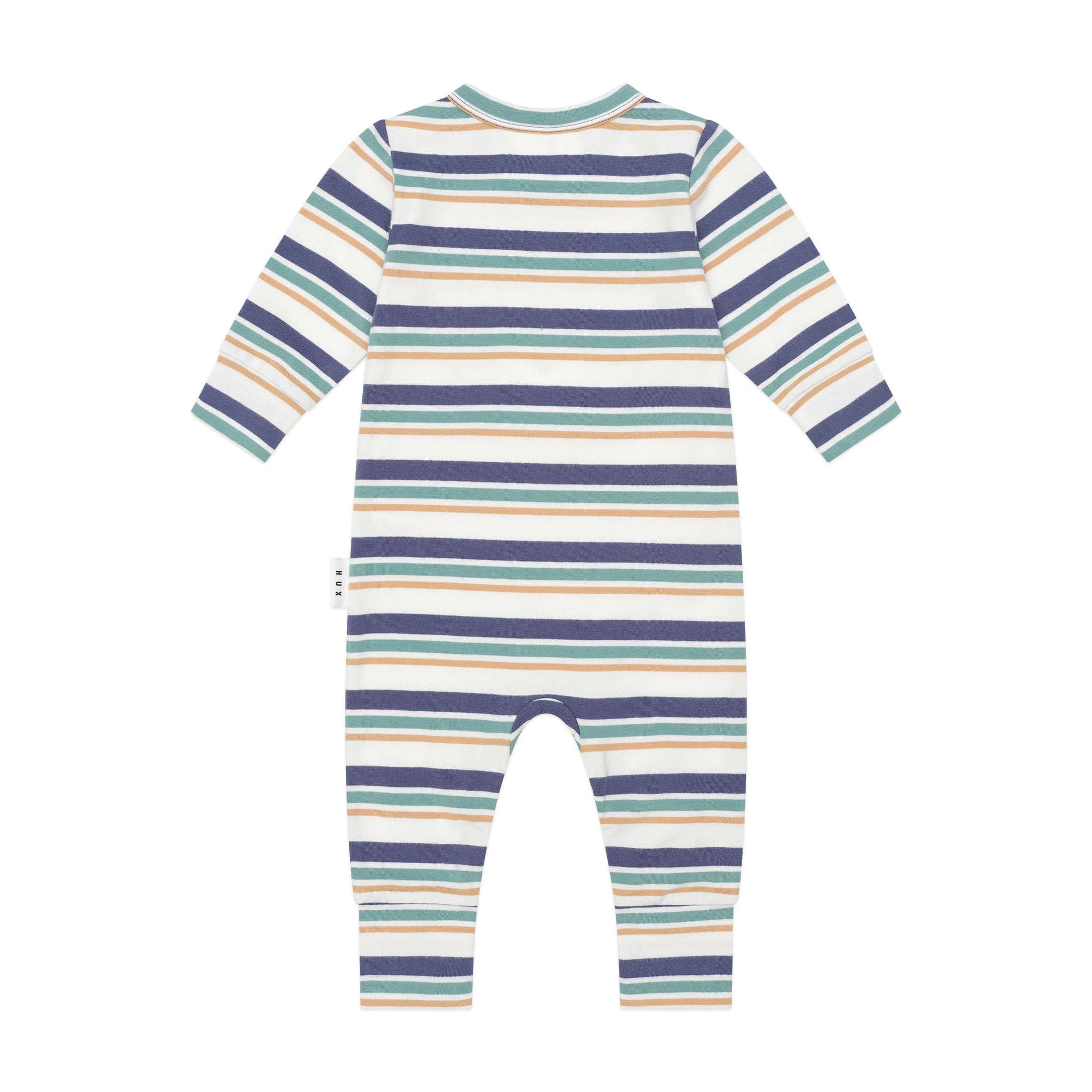 Huxbaby Multi Stripe Hux Romper